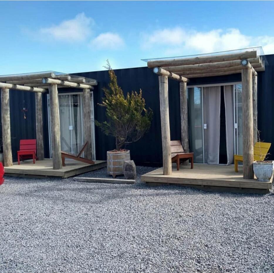 Container Eco Lodge São Francisco de Paula エクステリア 写真
